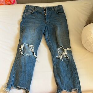 Free people jeans SIZE 28